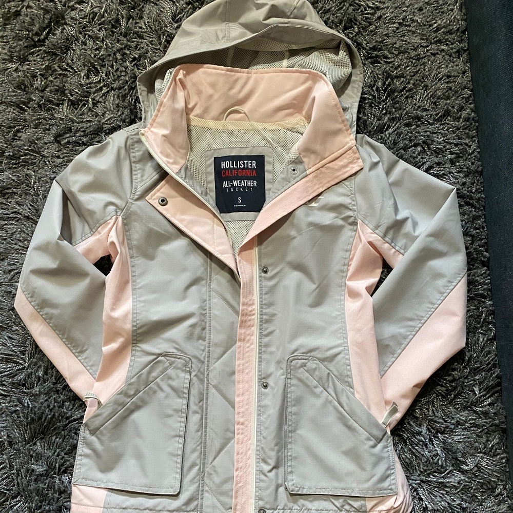 Hollister Raincoat